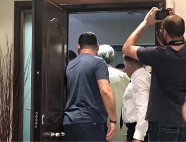 Λάρισα: Επεισόδιο με τον Κούγια και φίλαθλο «για τα μάτια» της ΠΑΕ του ΑΕΛ